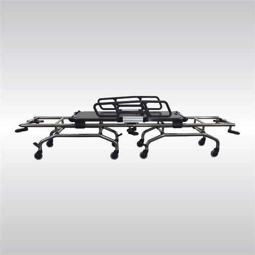 Carro camilla de transporte - MOVEE VERSUS - MEISSA - manual / con respaldo regulable / plegable