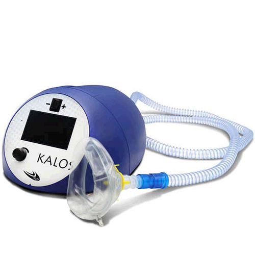 Dispositivo de drenaje bronquial insuflación-exsuflación mecánica - KALOS - MPR - Medical Products Research - para asistencia domiciliaria / de mesa