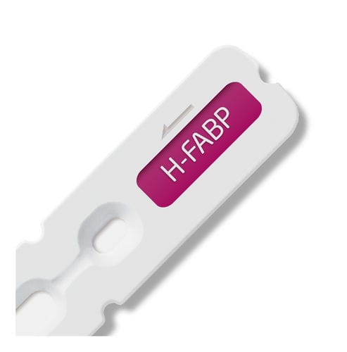 Kit de prueba para enfermedades cardiovasculares - 00008C - Beijing O&D Biotech Co., Ltd. - de h-FABP / de suero / por plasma