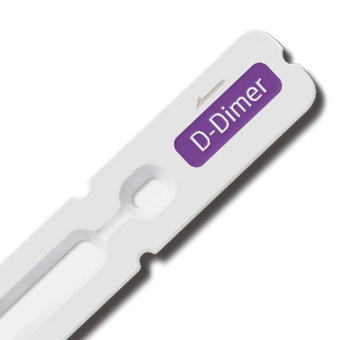 Kit de prueba para enfermedades cardiovasculares - 00007C - Beijing O&D Biotech Co., Ltd. - de dímeros-D / por plasma / de sangre total