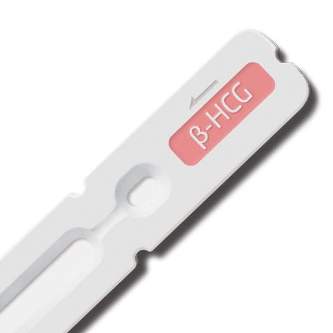 Kit de prueba de embarazo - 00017C - Beijing O&D Biotech Co., Ltd. - de β-hCG / de suero / por plasma