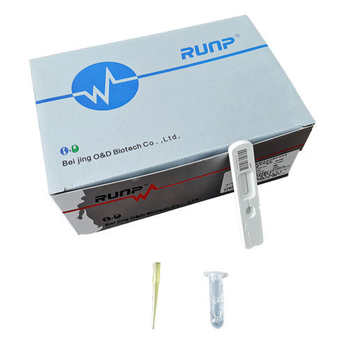 Kit de prueba de enfermedades tiroideas - 00050C - Beijing O&D Biotech Co., Ltd. - de hormonas / de suero / por plasma