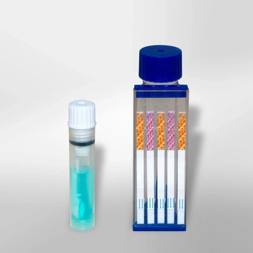Kit de prueba para enfermermedades infecciosas - DUETTO - ODEXXO INC. - de sangre total / biológico / de heces