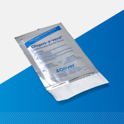 Bolsa de envasado - Dispos-a-vent® - Oliver Healthcare Packaging BV