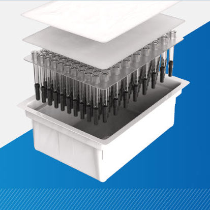 Tapa para contenedores de esterilización - Oclean - Oliver Healthcare Packaging BV - de silicona