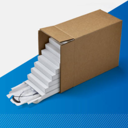 Caja para el transporte de muestras - Oliver Healthcare Packaging BV - para almacenamiento / opciones