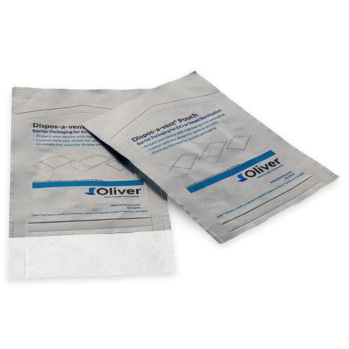 Bolsa de envasado - Dispos-a-vent® - Oliver Healthcare Packaging BV