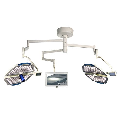 Lámpara cialítica de techo - Panalex Medical - LED / 3 brazos / 95
