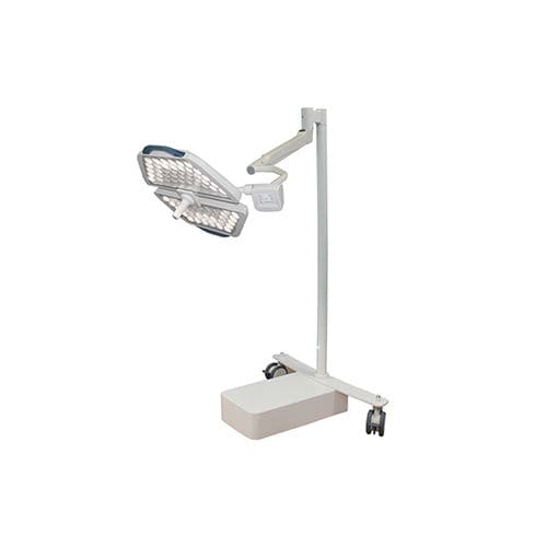 Lámpara cialítica móvil - Panalex Medical - LED / 95 / con cámara de vídeo