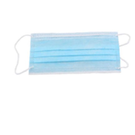 Mascarilla quirúrgica con filtro - Panalex Medical - para adulto / caja de 50 / celeste