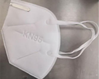 Mascarilla quirúrgica para adulto - KN95  - Panalex Medical - caja de 50 / de tejido no tejido / de tres capas