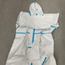Equipo de protección individual sanitario unisex - Panalex Medical - desechable / de tejido no tejido / estériles