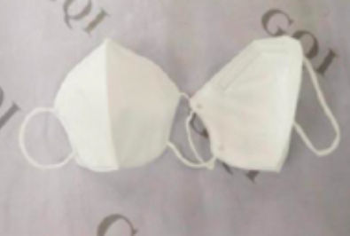 Mascarilla quirúrgica con filtro - N95 - Panalex Medical - caja de 20 / blanca / de tres capas