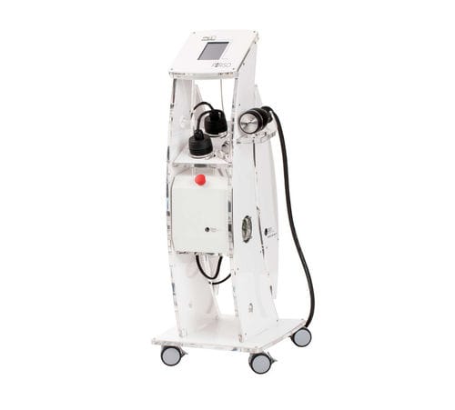 Generador de ondas de choque extracorpóreas para tratamientos ortopédicos - CTU S-Wave - Periso - en carro