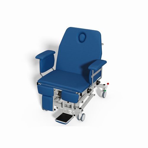 Silla de traslado bariátrica - Bari 3 - Plinth Medical - eléctrica / de altura variable / con respaldo regulable