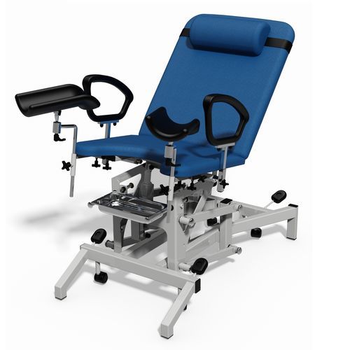 Sillón de reconocimiento ginecológico - 93G3  - Plinth Medical - eléctrico / de altura variable / con respaldo regulable