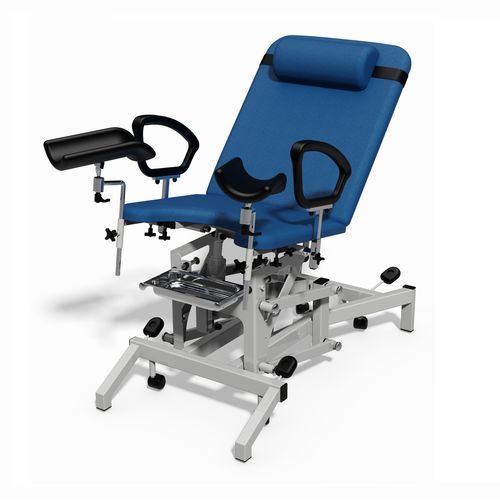 Sillón de reconocimiento ginecológico - 93G1  - Plinth Medical - eléctrico / electroneumático / de altura variable