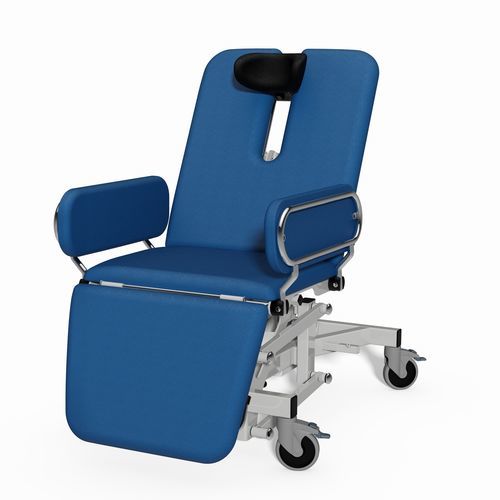 Sillón de reconocimiento de ORL - 93O  - Plinth Medical - de oftalmología / eléctrico / de altura variable