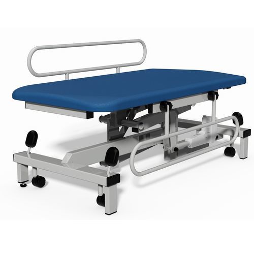Mesa para cambiar pañales - 502CT  - Plinth Medical - eléctrica / hidráulica / con ruedas