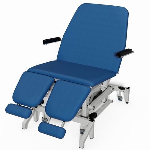 Sillón de reconocimiento podológico - 50CDT  - Plinth Medical - bariátrico / eléctrico / de altura variable