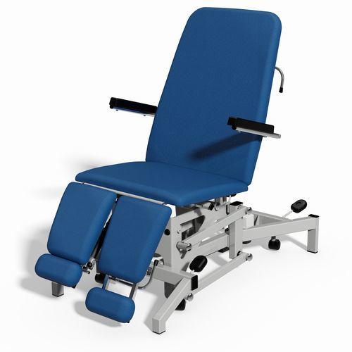 Sillón de reconocimiento podológico - 93CDT  - Plinth Medical - eléctrico / de altura variable / con respaldo regulable