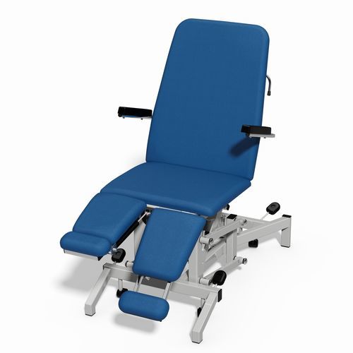Sillón de reconocimiento podológico - 93CD  - Plinth Medical - eléctrico / de altura variable / con reposapiernas