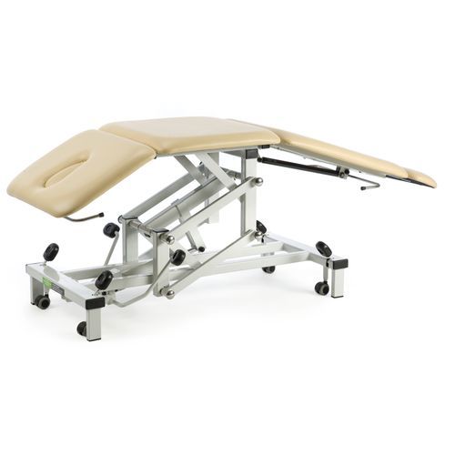 Mesa de exploración general - 513S - Plinth Medical - de fisioterapia / eléctrica / hidráulica