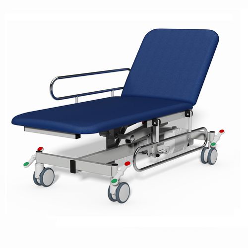 Mesa de exploración general - 502OP - Plinth Medical - para cirugía menor / eléctrica / hidráulica