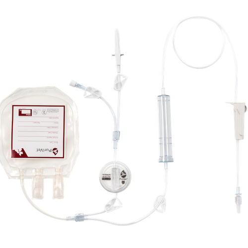 Filtro antibacteriano - PURIVET 100 - PURIBLOOD MEDICAL CO., LTD. - de sangre / de laboratorio