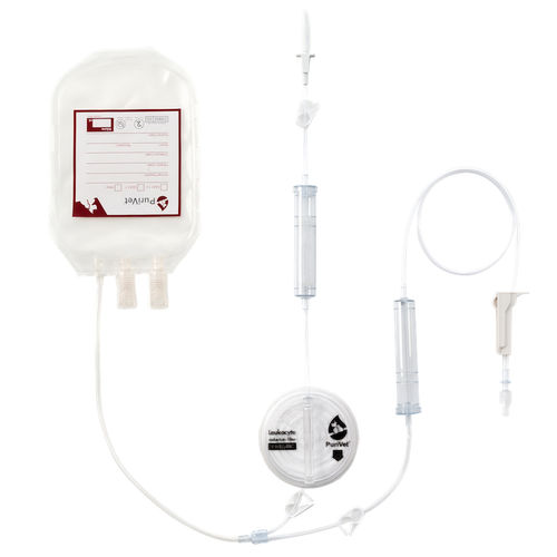 Filtro antibacteriano - PURIVET 250 - PURIBLOOD MEDICAL CO., LTD. - de sangre / de laboratorio
