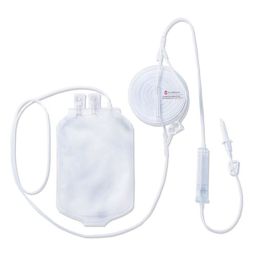 Filtro antibacteriano - PURIVET 250 - PURIBLOOD MEDICAL CO., LTD. - de sangre / para bolsas de sangre