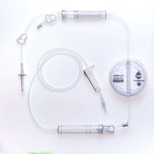 Filtro de sangre - PURIBLOOD - PURIBLOOD MEDICAL CO., LTD. - para leucorreducción / de noche