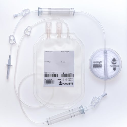 Filtro de sangre - PURIBLOOD - PURIBLOOD MEDICAL CO., LTD. - de laboratorio / de banco de sangre / para leucorreducción