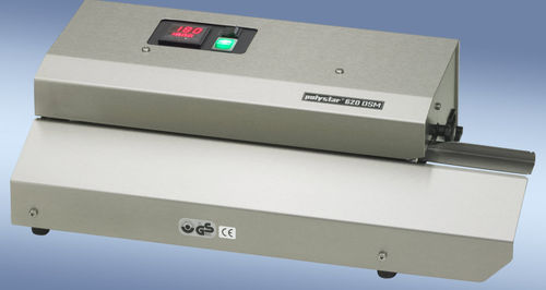 Soldadora semiautomática - 620 DSM - RISCHE + HERFURTH GMBH Maschinen- und Apparatebau - para embalajes médicos / de mesa / continua