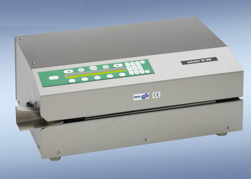 Soldadora semiautomática - 981 DSM - RISCHE + HERFURTH GMBH Maschinen- und Apparatebau - para embalajes médicos / de mesa / continua
