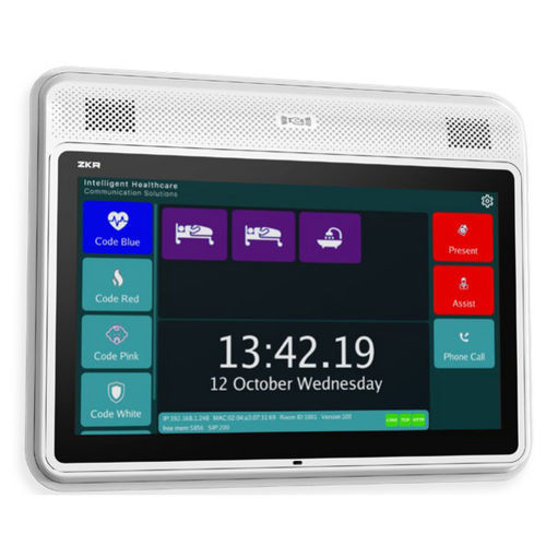 Unidad de control para sistema de llamadas paciente-enfermera - Infinity Duty - KIRAC BILGI VE ILETISIM TEKNOLJILERI SAN VE TIC A.S. - con pantalla táctil