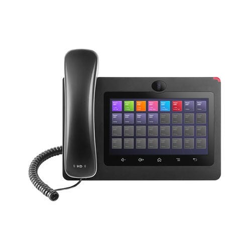 Panel de control de monitorización - 7'' VoIP - KIRAC BILGI VE ILETISIM TEKNOLJILERI SAN VE TIC A.S.