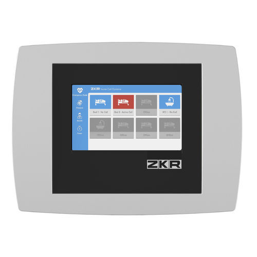 Unidad de control para sistema de llamadas paciente-enfermera - Versatile 4.3'' - KIRAC BILGI VE ILETISIM TEKNOLJILERI SAN VE TIC A.S. - para salas de hospital