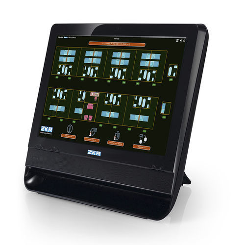 Panel de control para sistema de llamadas paciente-enfermera - Versatile 18.5'' - KIRAC BILGI VE ILETISIM TEKNOLJILERI SAN VE TIC A.S. - de monitorización