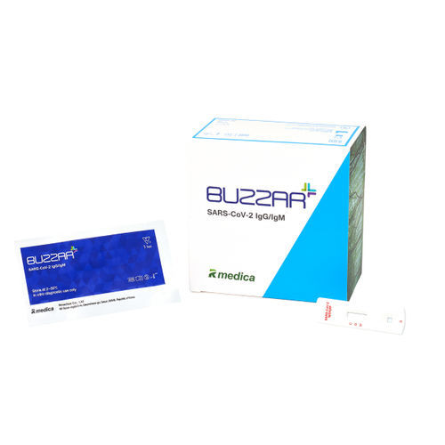 Prueba rápida para COVID-19 - BUZZAR™ - Rmedica Co., Ltd - de IgG / de IgM / SARS-COV-2