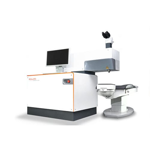 Láser para lentotomía - LenSurgeon - Rowiak - de estado sólido / de suelo / femtosegundo