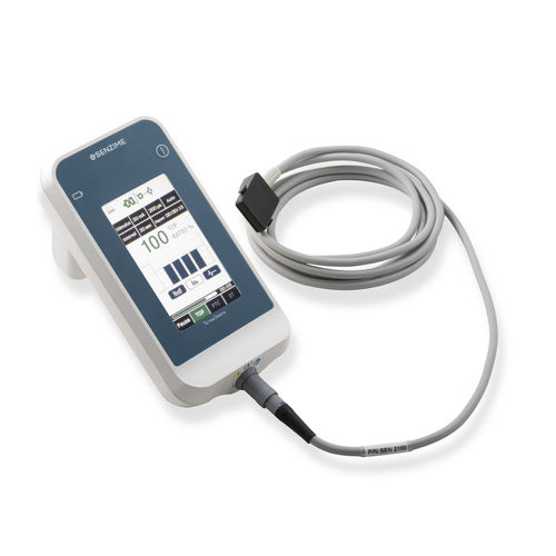 Monitor multiparamétrico compacto - TetraGraph  - Senzime - portátil / para EMG / de transmisión neuromuscular