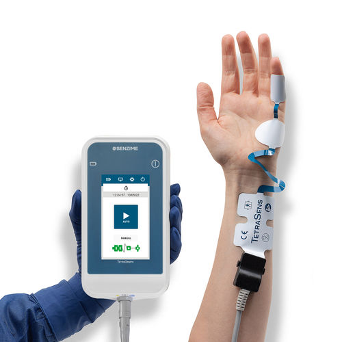 Electrodo de estimulación nerviosa - TetraSens - Senzime - EMG