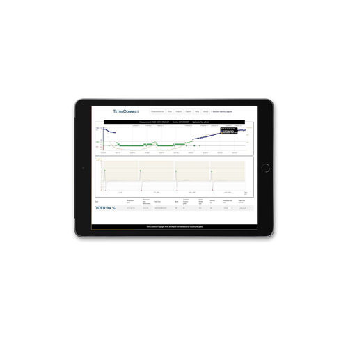 Sistema de gestión de datos - TetraConnect - Senzime - EMG / clínico