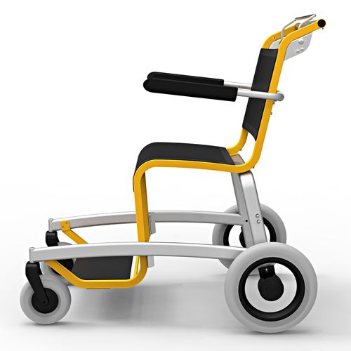 Silla de traslado de interior - Mobby1 - Special Mobility - de exterior / plegable / ergonómica