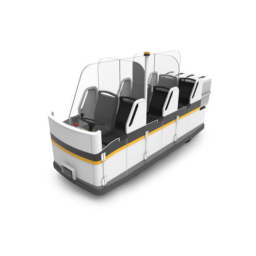 Mampara protectora móvil - Special Mobility - portátil / reglable / lavable