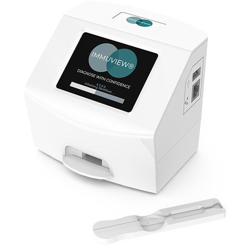 Analizador POC para COVID-19 - IMMUVIEW® - SSI Diagnostica - para antígenos / de Legionella pneumophila / de Streptococcus pneumoniae