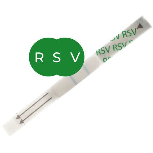 Prueba rápida de enfermedades respiratorias - ImmuView® - SSI Diagnostica - de virus respiratorio sincitial / nasal / nasofaríngea