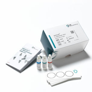 Kit de reactivos antisuero - ImmuLex™ - SSI Diagnostica - antibiótico / penicilina / clínico