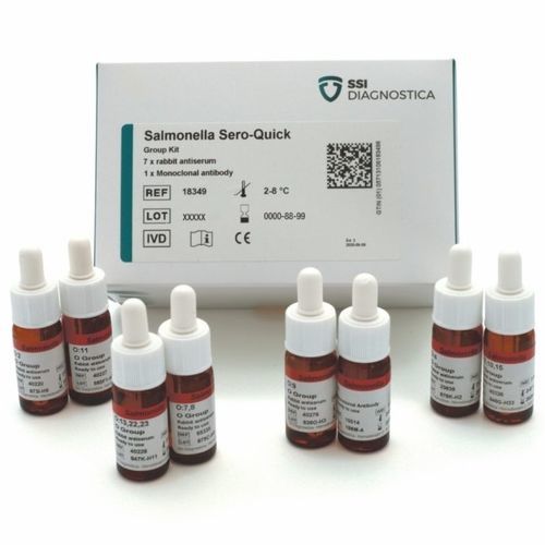 Kit de reactivos antisuero - SERO-QUICK - SSI Diagnostica - de suero / antígeno / de diagnóstico